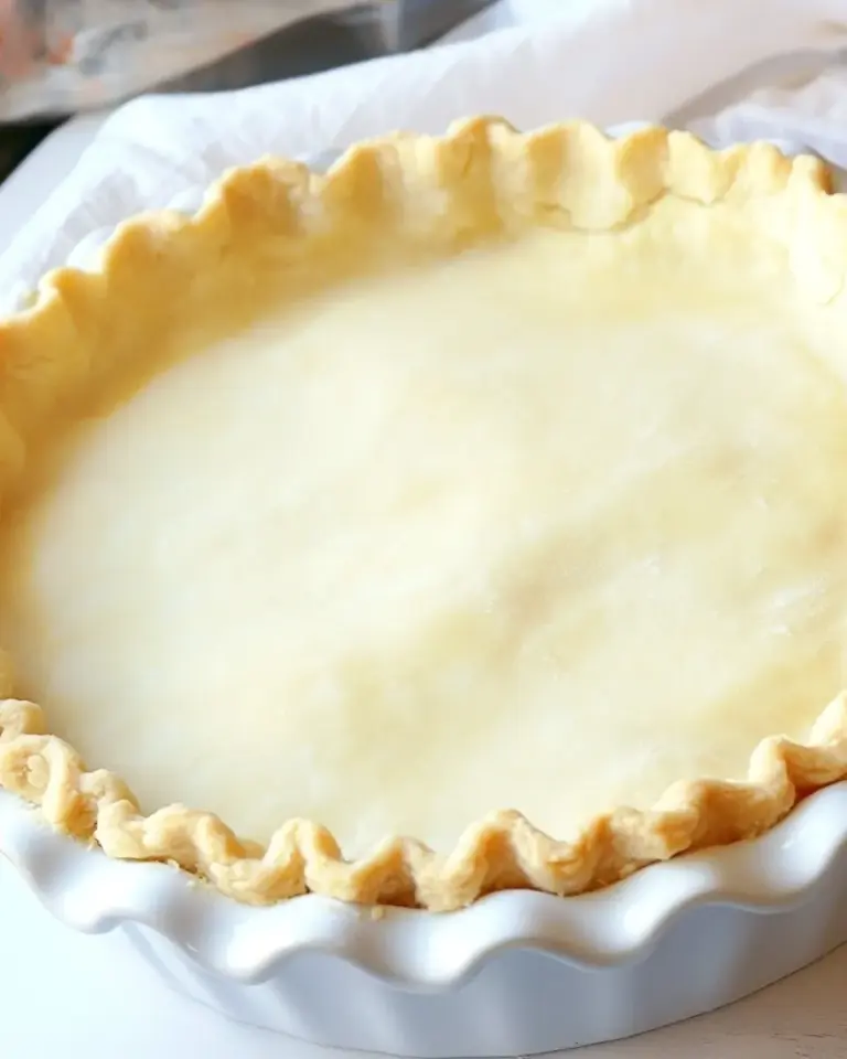 Amish Pie Crust