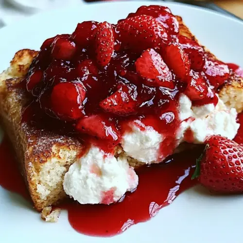 Angel Food Cake French Toast