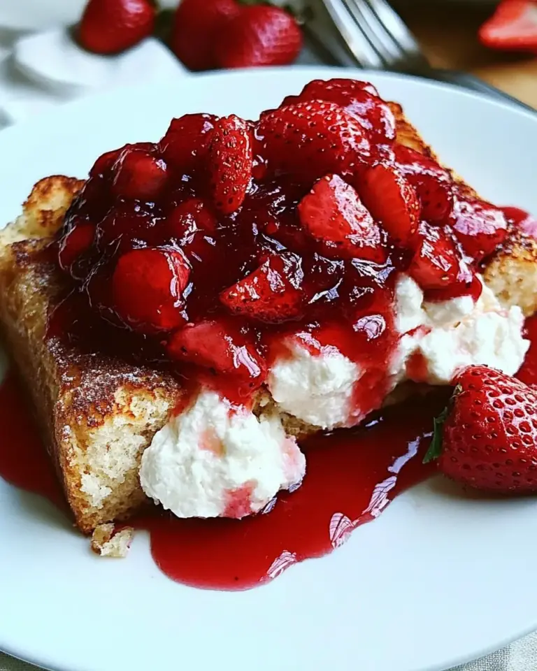 Angel Food Cake French Toast