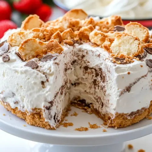 Angel Food Ice Cream Cake