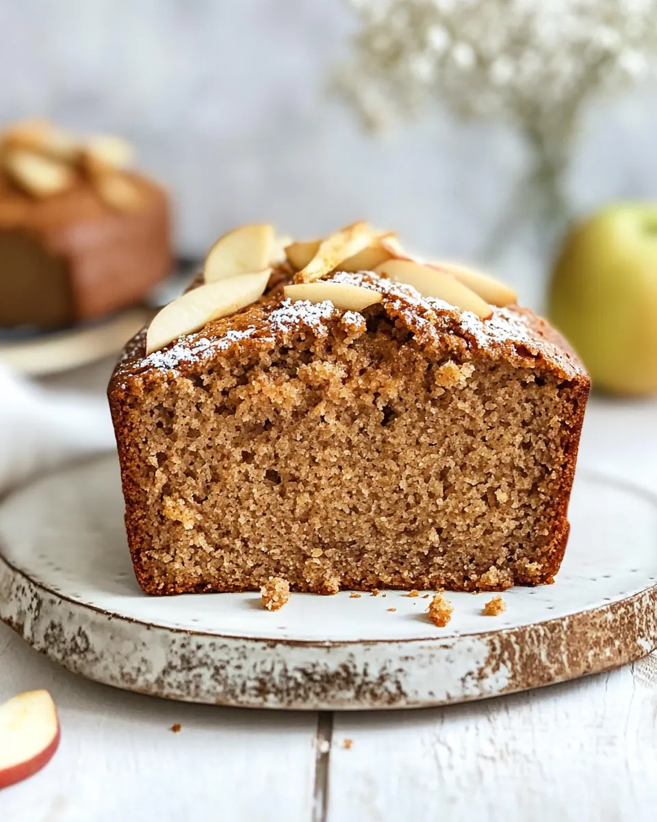 Apple Banana Bread
