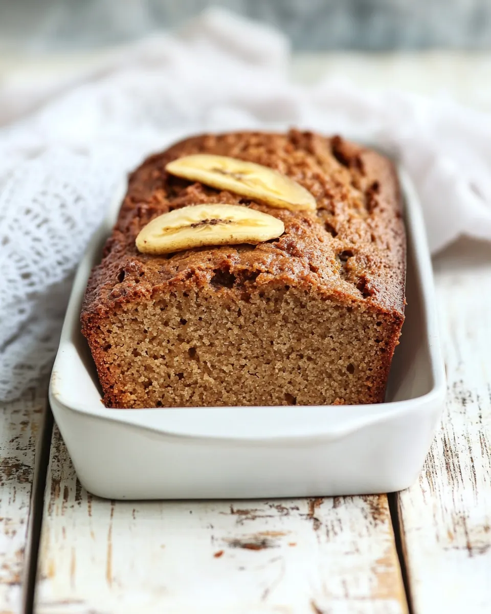 Apple Banana Bread