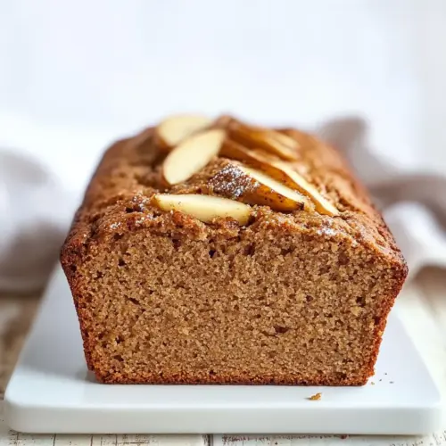 Apple Banana Bread