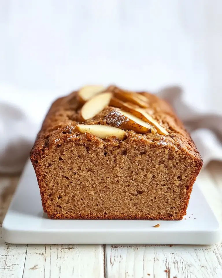 Apple Banana Bread
