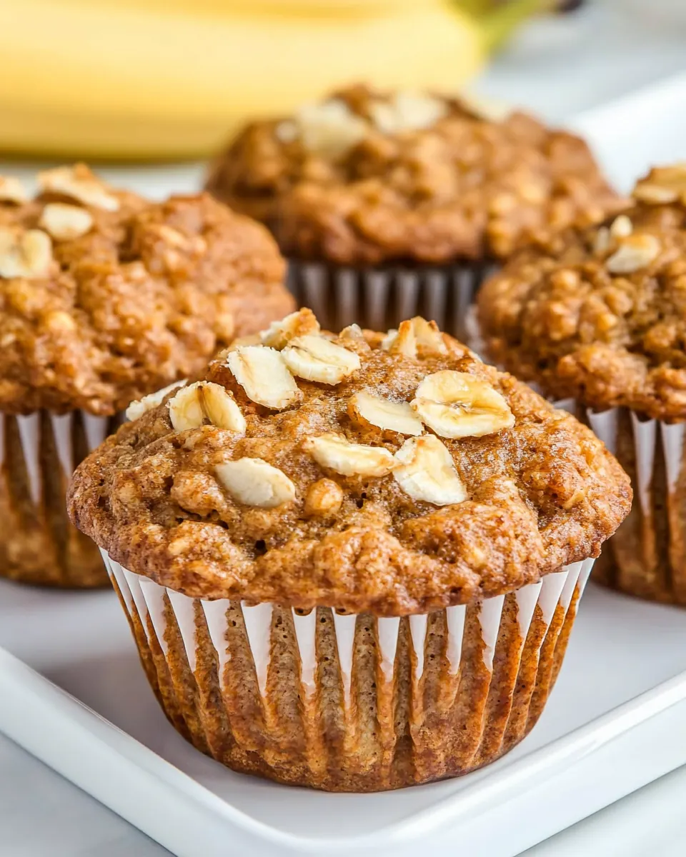 Apple Banana Muffins