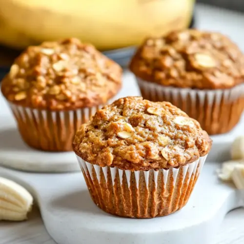 Apple Banana Muffins
