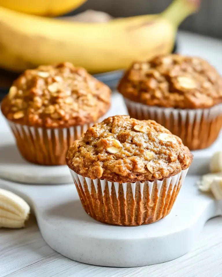 Apple Banana Muffins