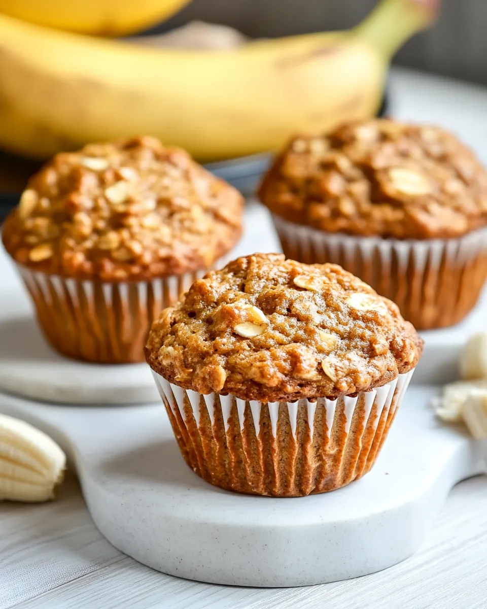 Apple Banana Muffins