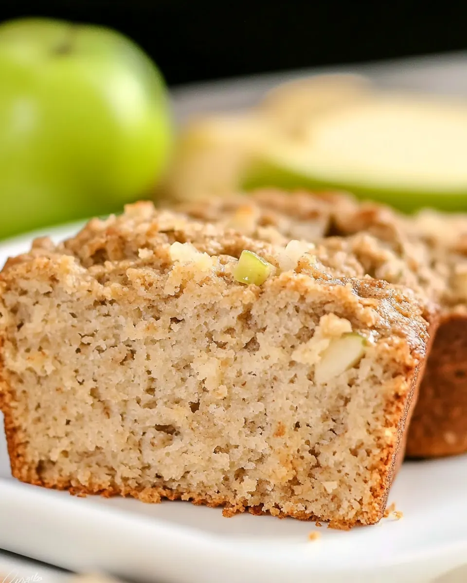 Apple Bread