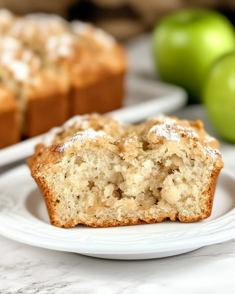 Apple Bread