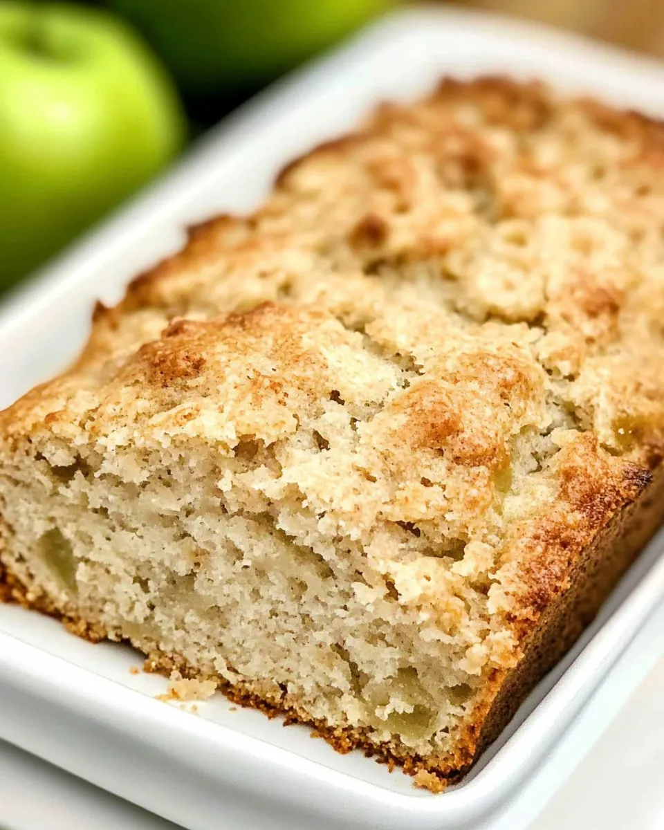 Apple Bread