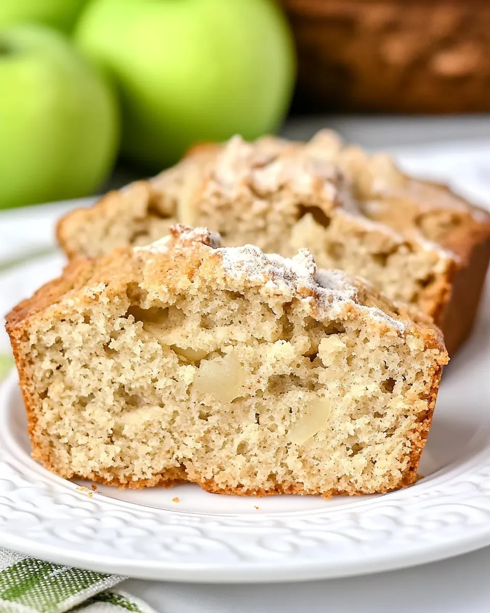 Apple Bread