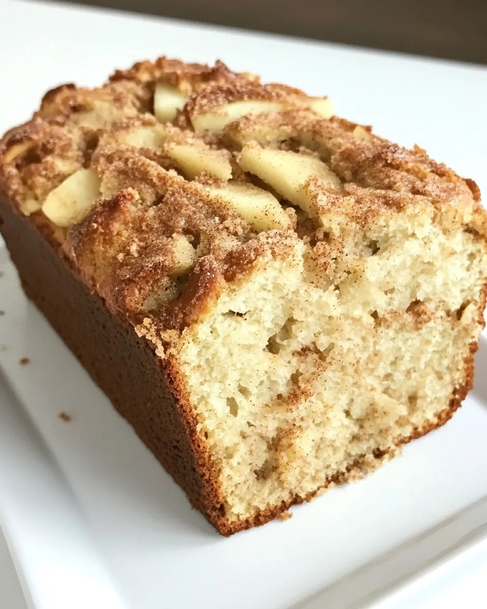 Apple Cinnamon Bread
