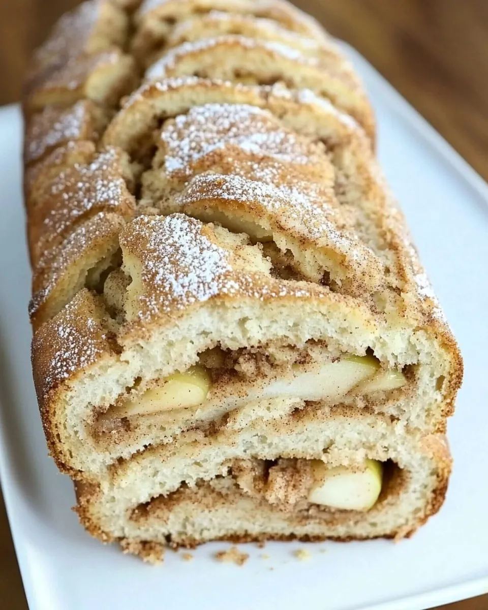 Apple Cinnamon Bread