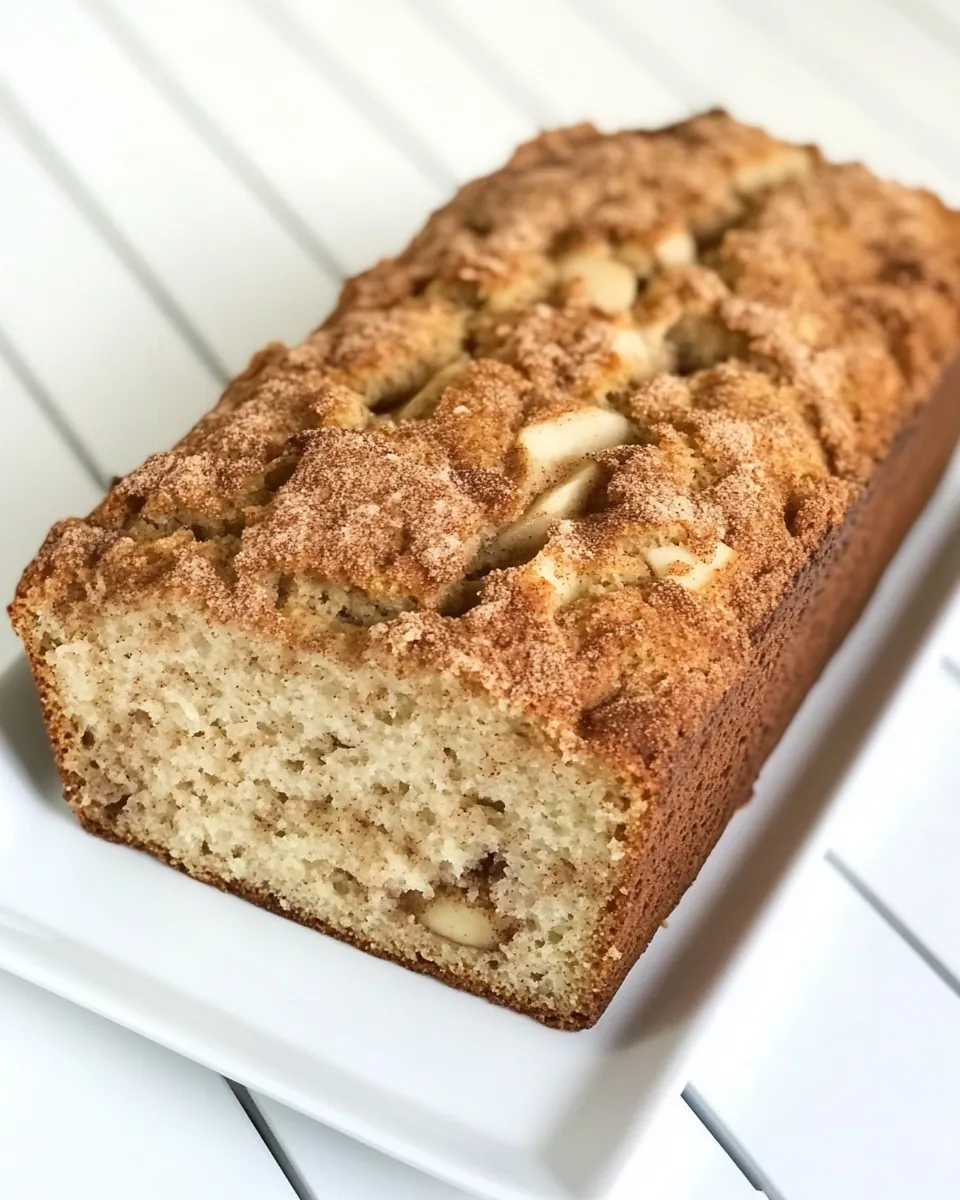 Apple Cinnamon Bread