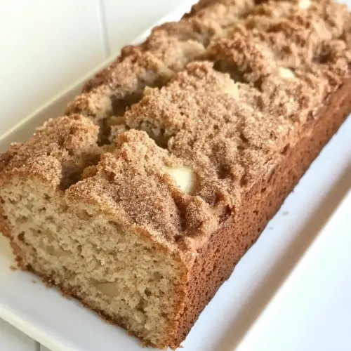 Apple Cinnamon Bread