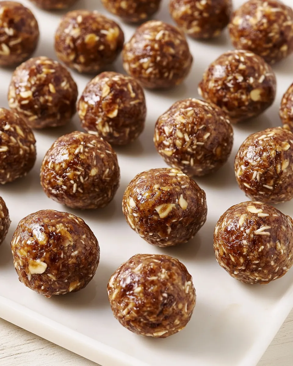 Apple Cinnamon Energy Balls