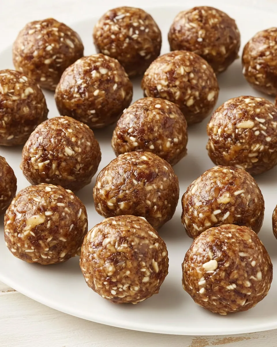 Apple Cinnamon Energy Balls