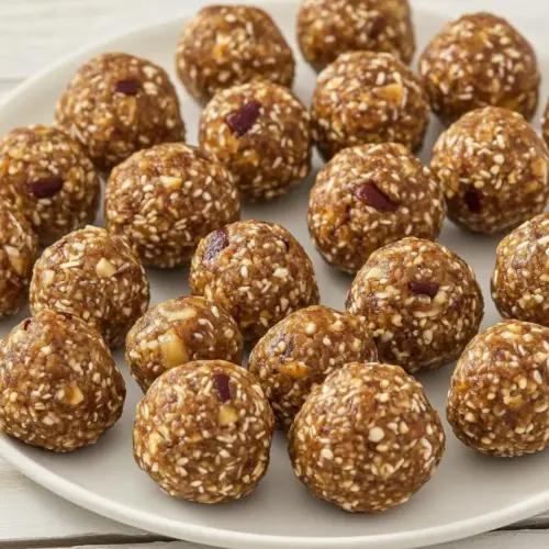 Apple Cinnamon Energy Balls