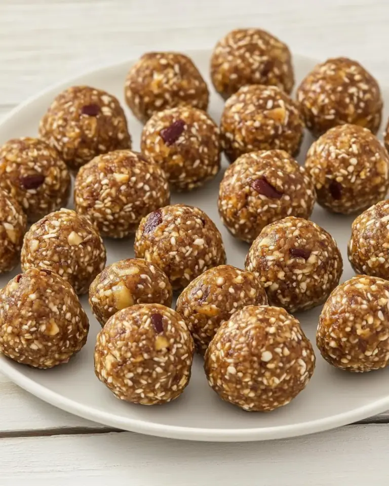 Apple Cinnamon Energy Balls