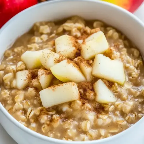 Apple Cinnamon Oatmeal