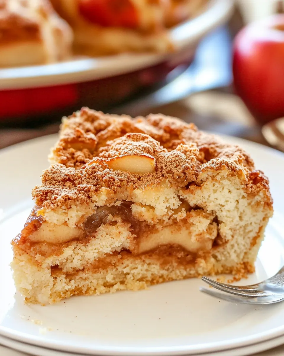 Apple Coffee Cake