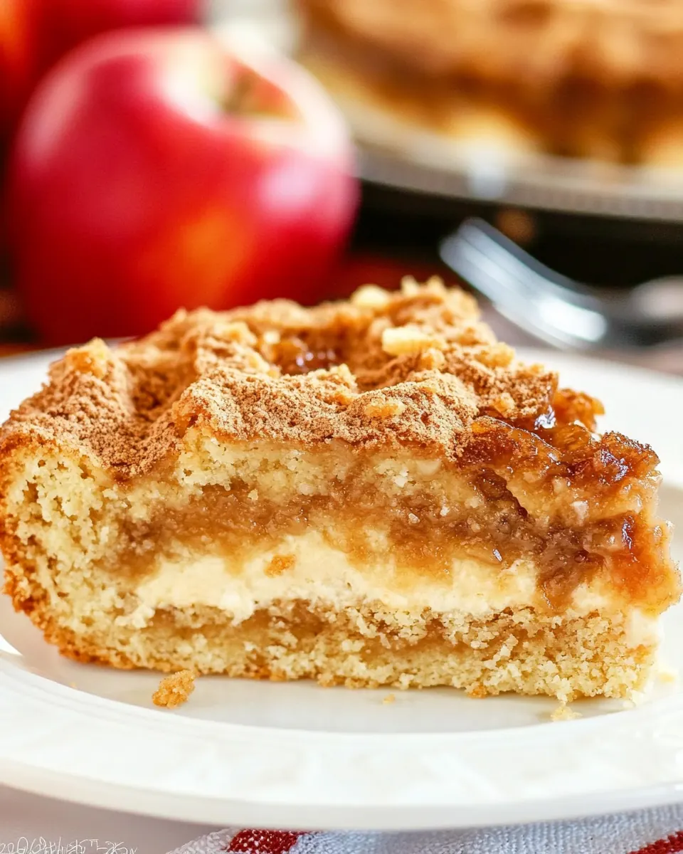 Apple Coffee Cake