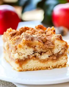 Apple Coffee Cake