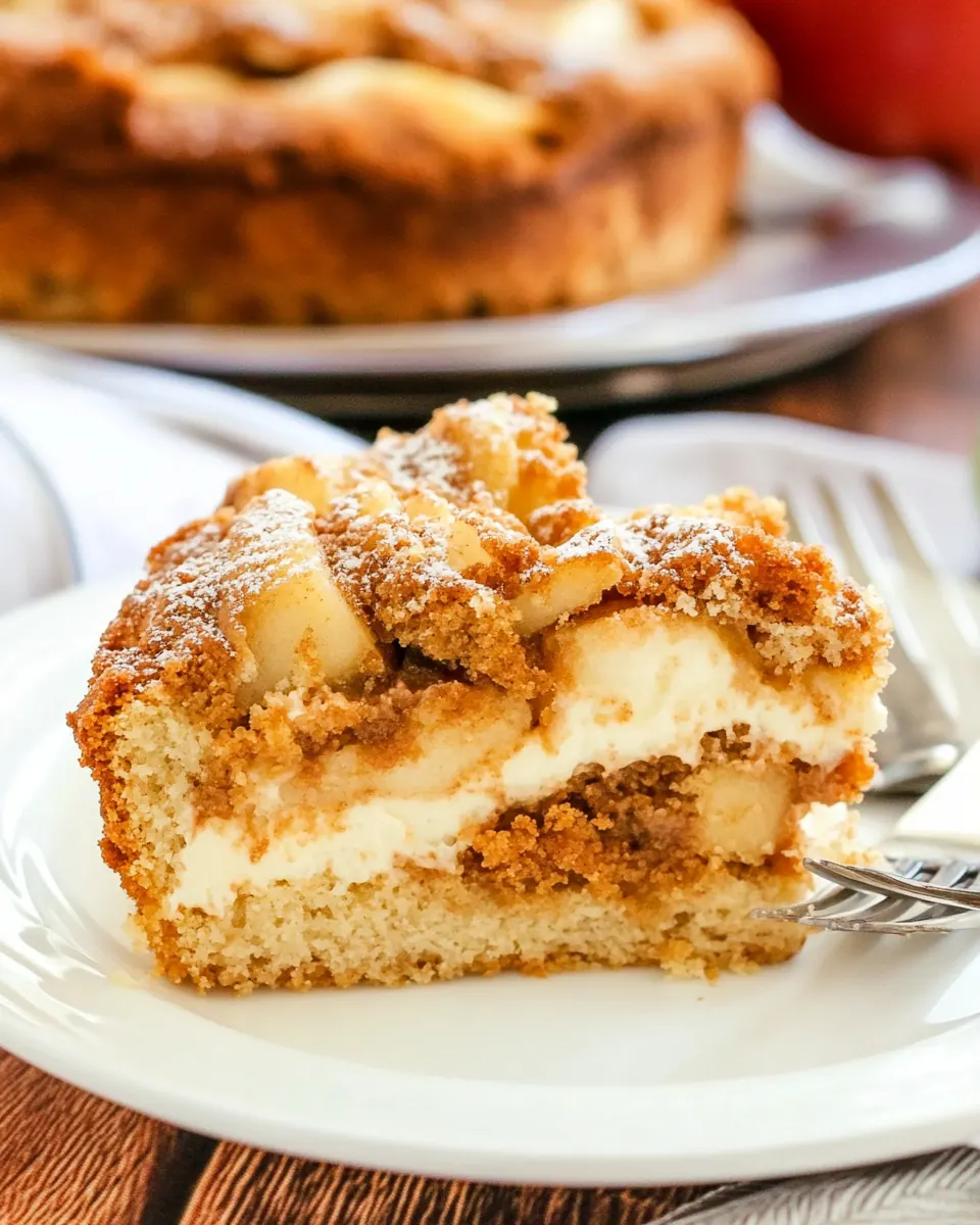 Apple Coffee Cake