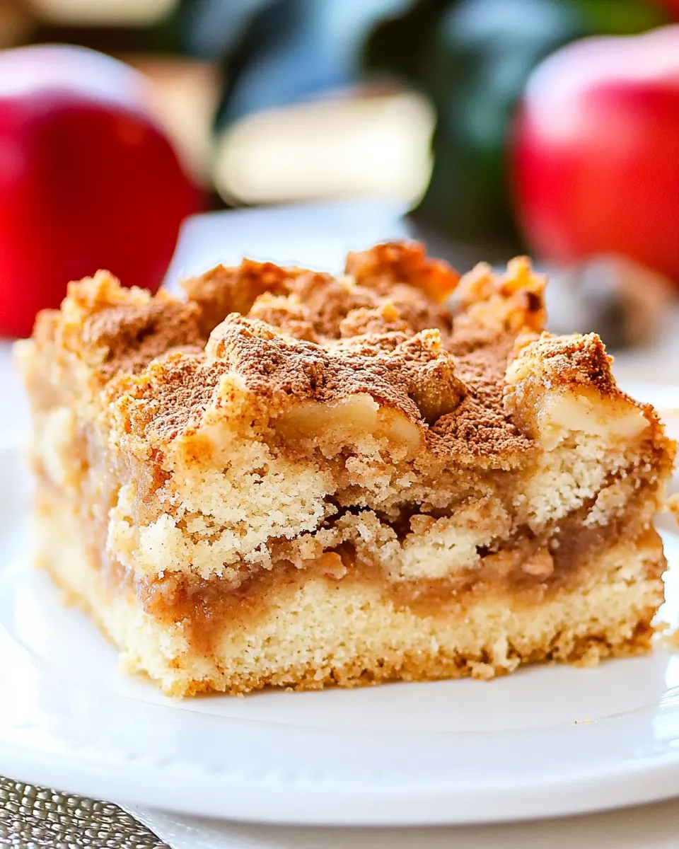 Apple Coffee Cake