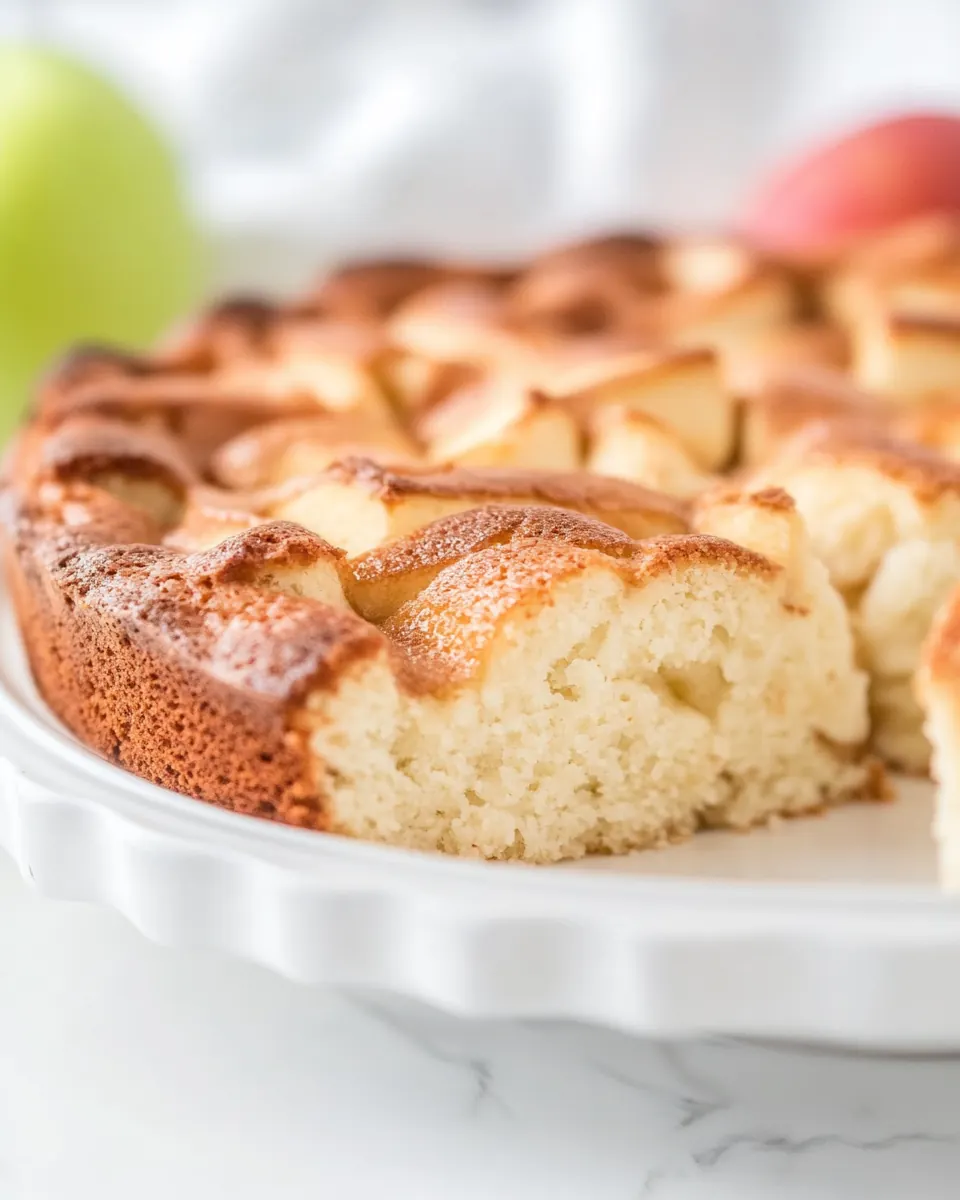 Apple Cream Cheese Coffee Cake