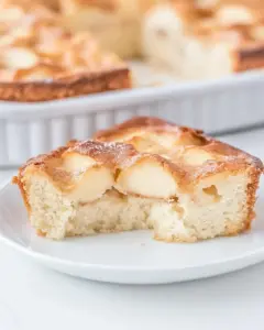 Apple Cream Cheese Coffee Cake