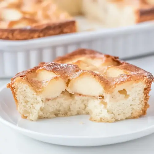 Apple Cream Cheese Coffee Cake