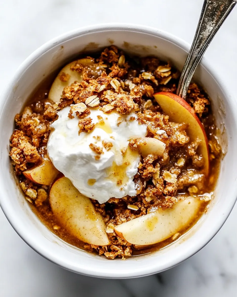 Apple Crisp