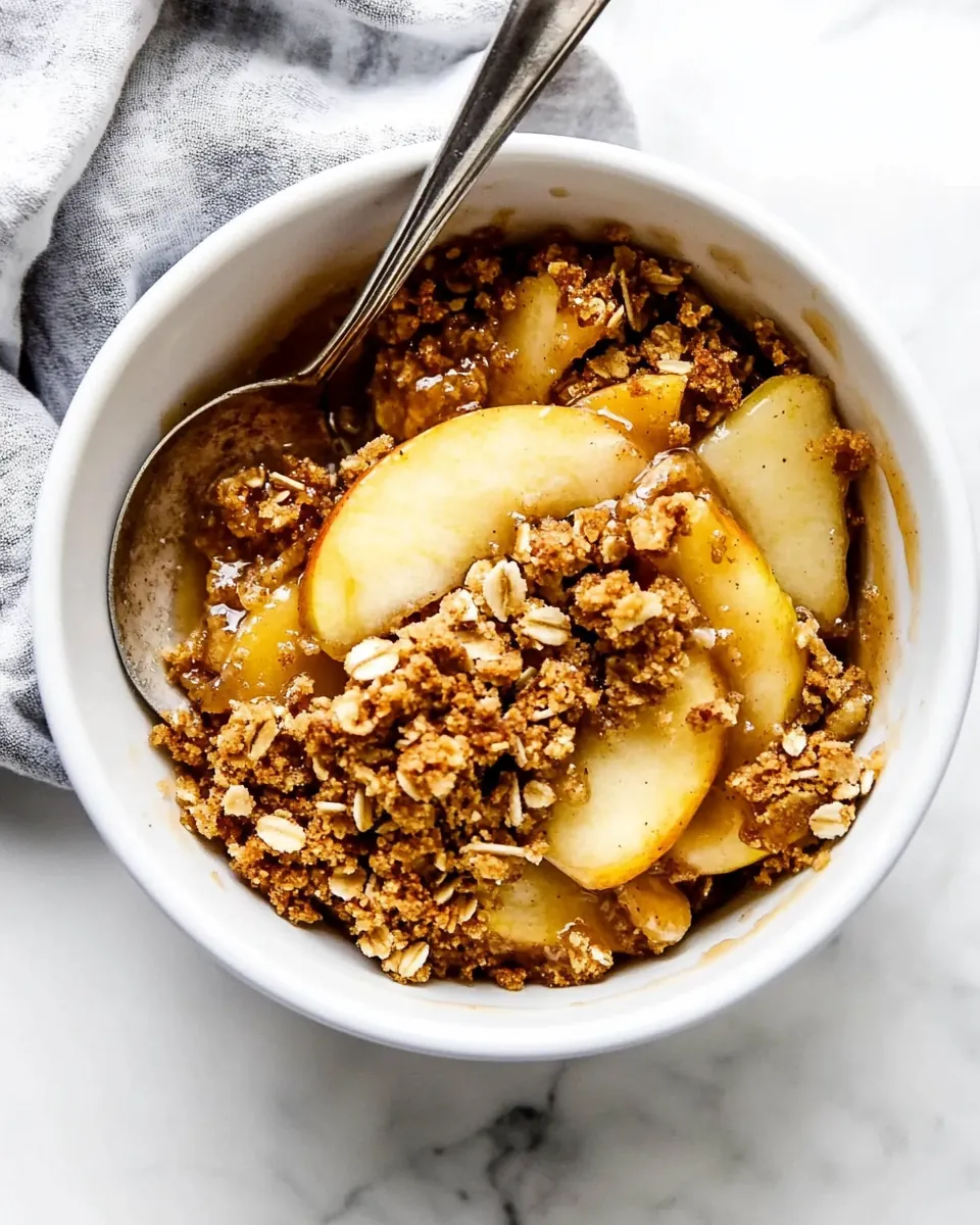 Apple Crisp