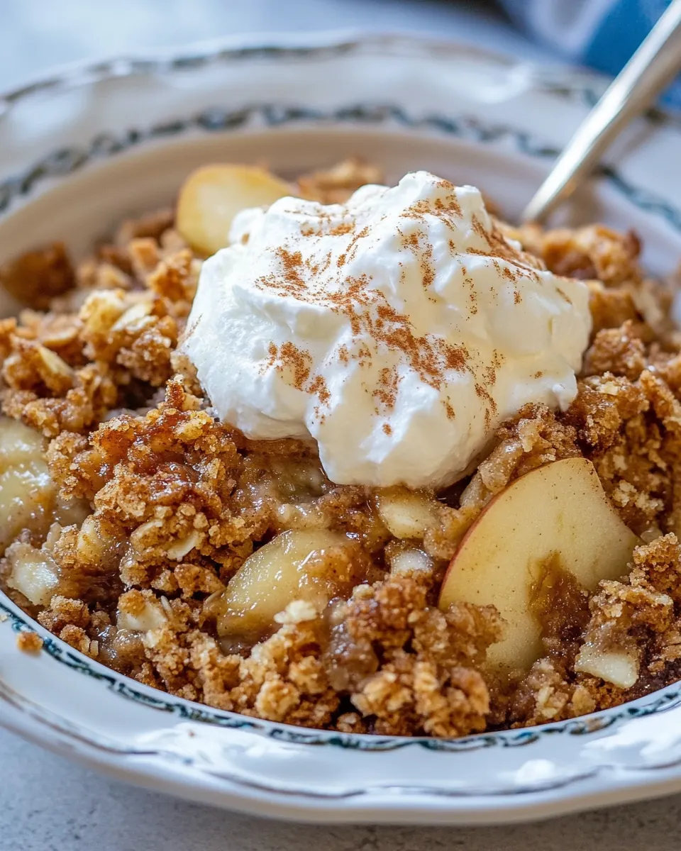 Apple Crisp