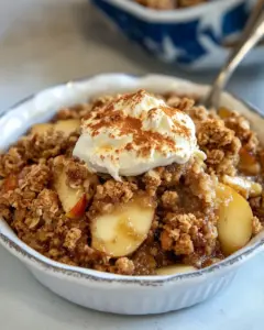 Apple Crisp