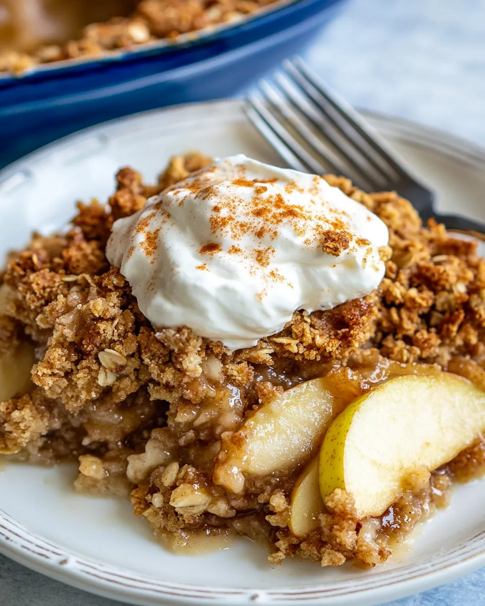 Apple Crisp