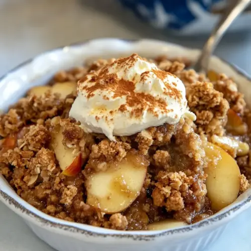 Apple Crisp