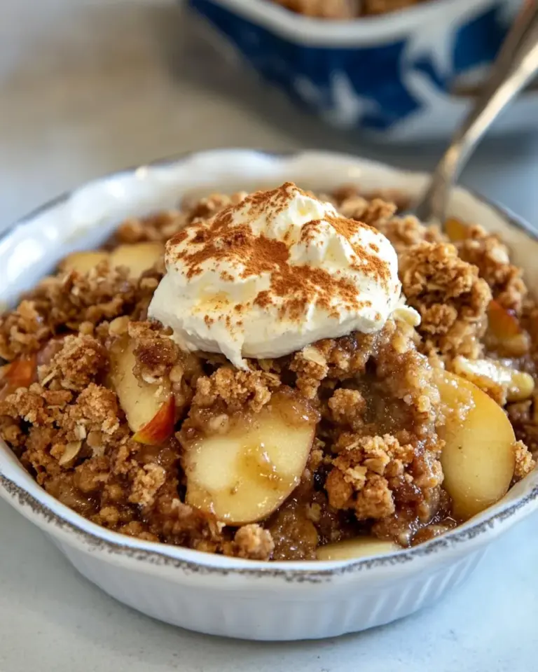 Apple Crisp