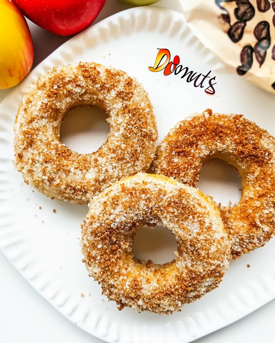 Apple Donuts