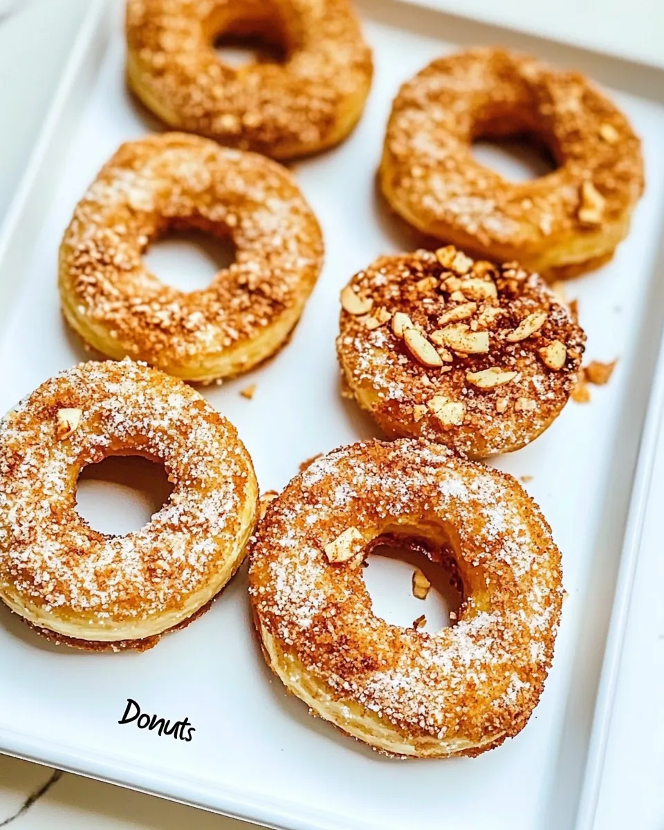 Apple Donuts