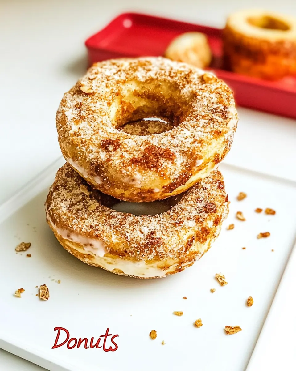 Apple Donuts