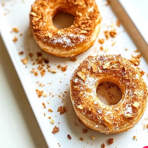 Apple Donuts