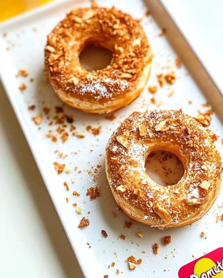 Apple Donuts