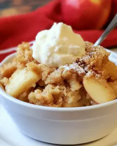 Apple Dump Cake