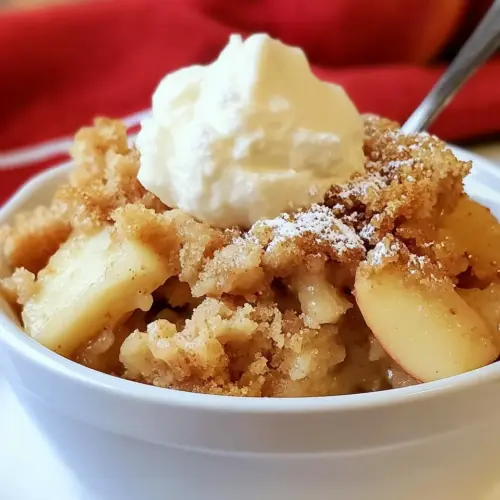 Apple Dump Cake