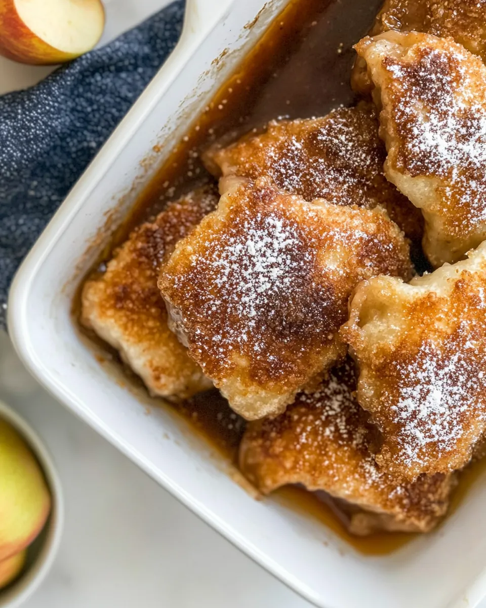 Apple Dumplings