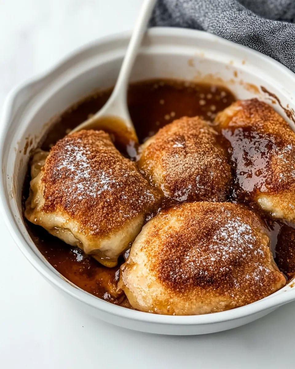 Apple Dumplings