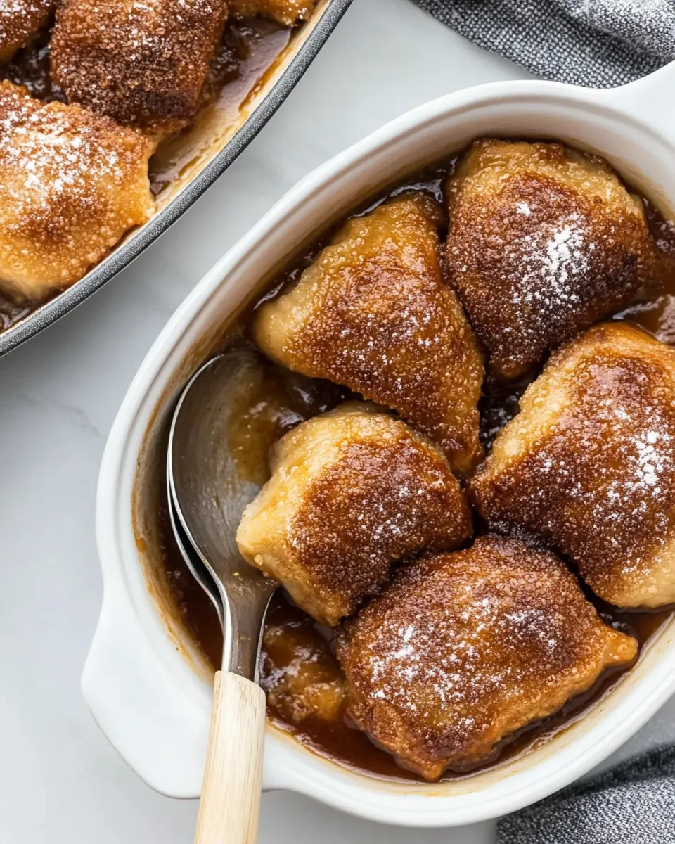Apple Dumplings